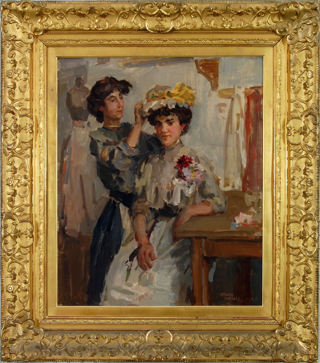 Isaac Israëls - Parrucchiere Santa Caterina